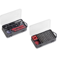 Metafranc Bit- und Steckschlüssel-Set 108teilig WU3387780 Metafranc Bit- und Steckschlüssel-Set 108teilig WU3387780