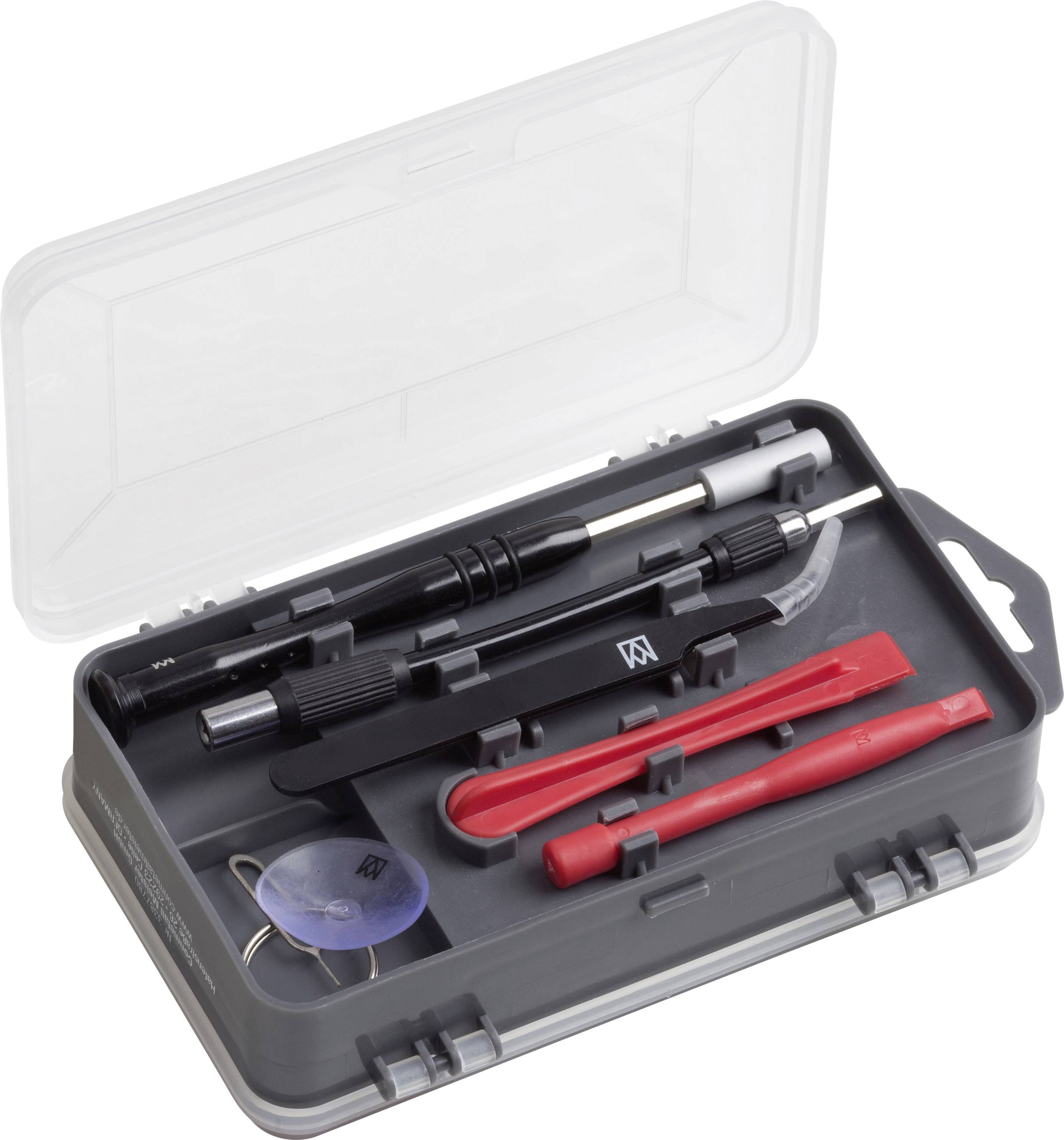 Metafranc Bit- und Steckschlüssel-Set 108teilig WU3387780