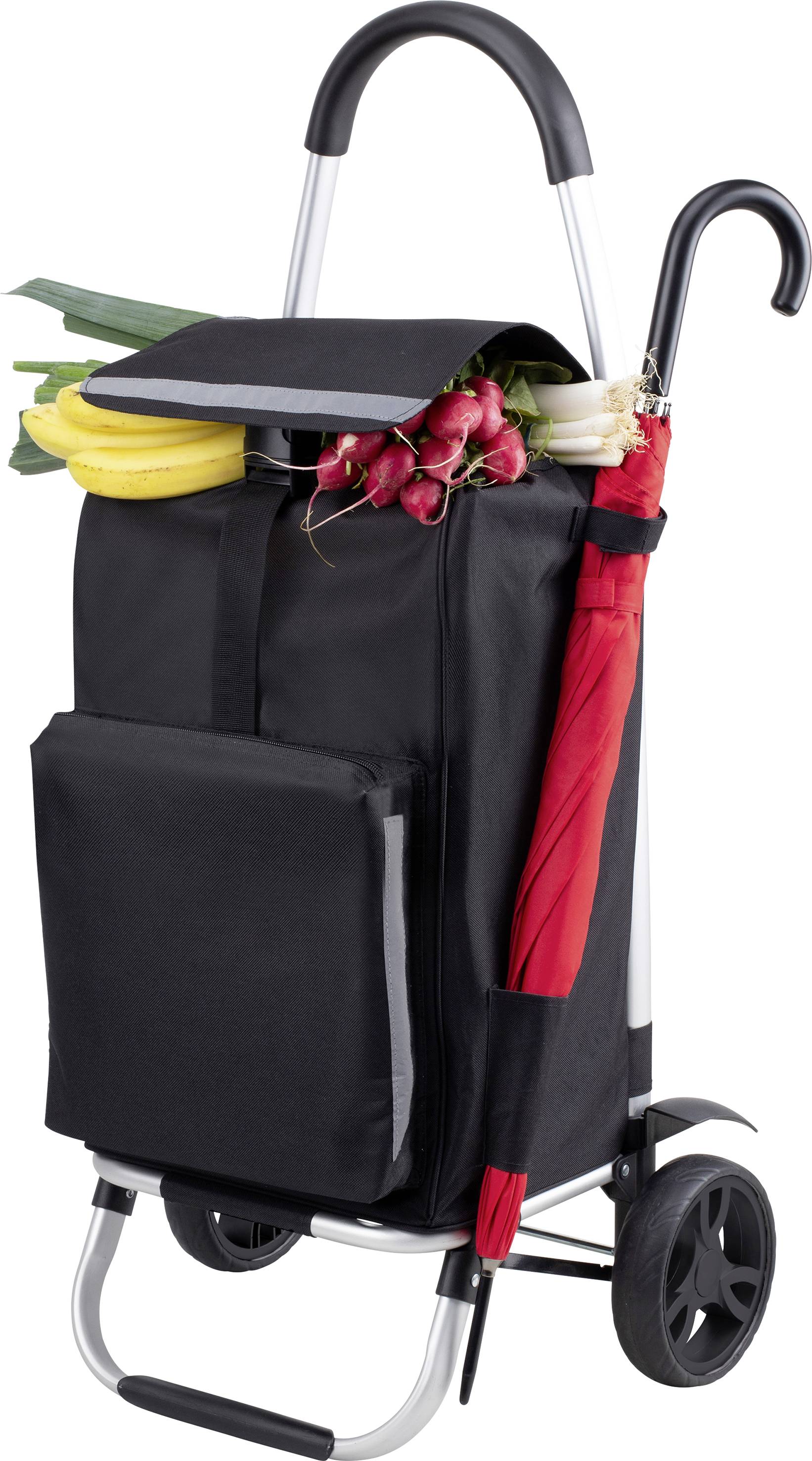 Metafranc WU6816800 Einkaufstrolley (B x H x T) 45 x 103 x 36cm