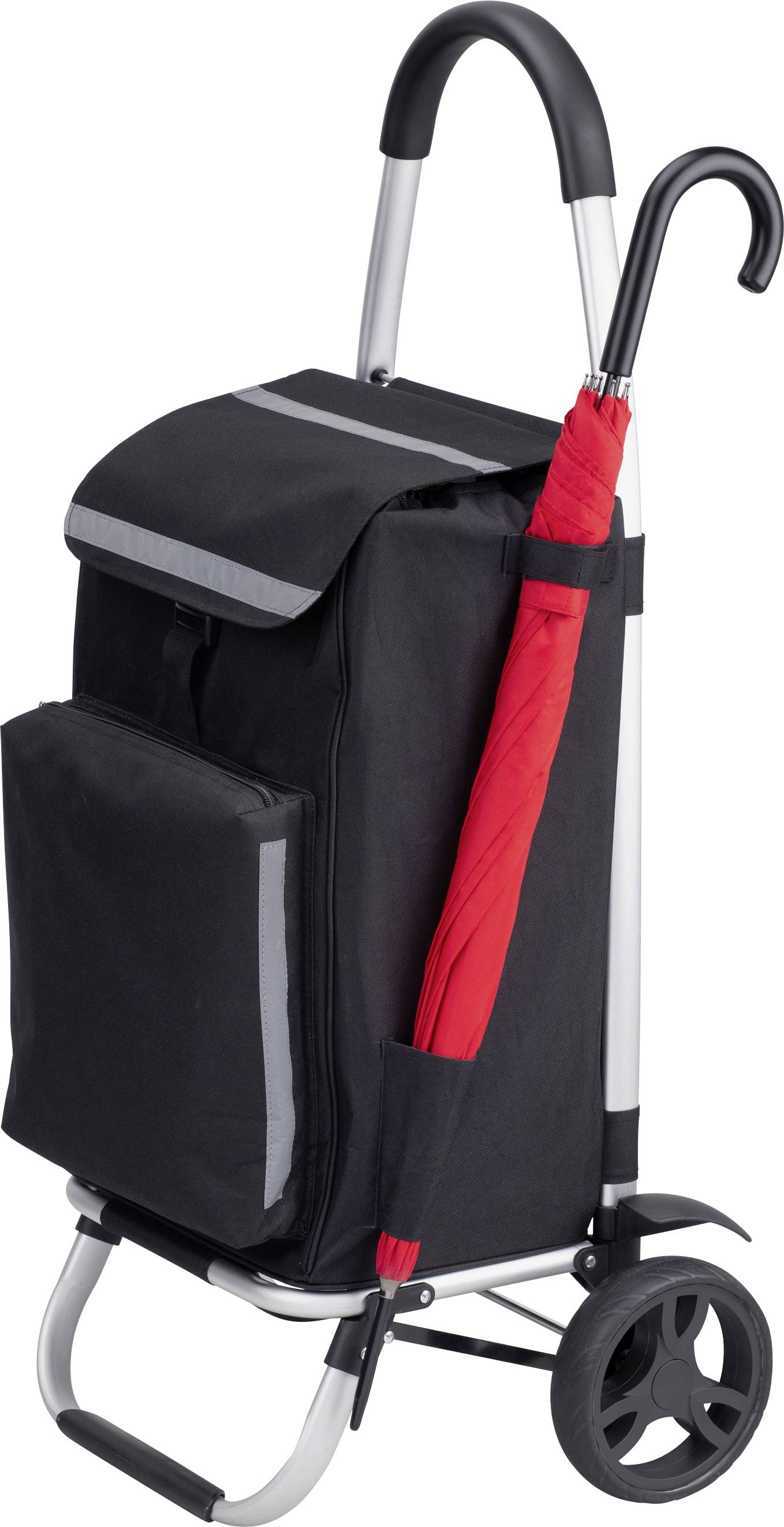 Metafranc WU6816800 Einkaufstrolley (B x H x T) 45 x 103 x 36cm