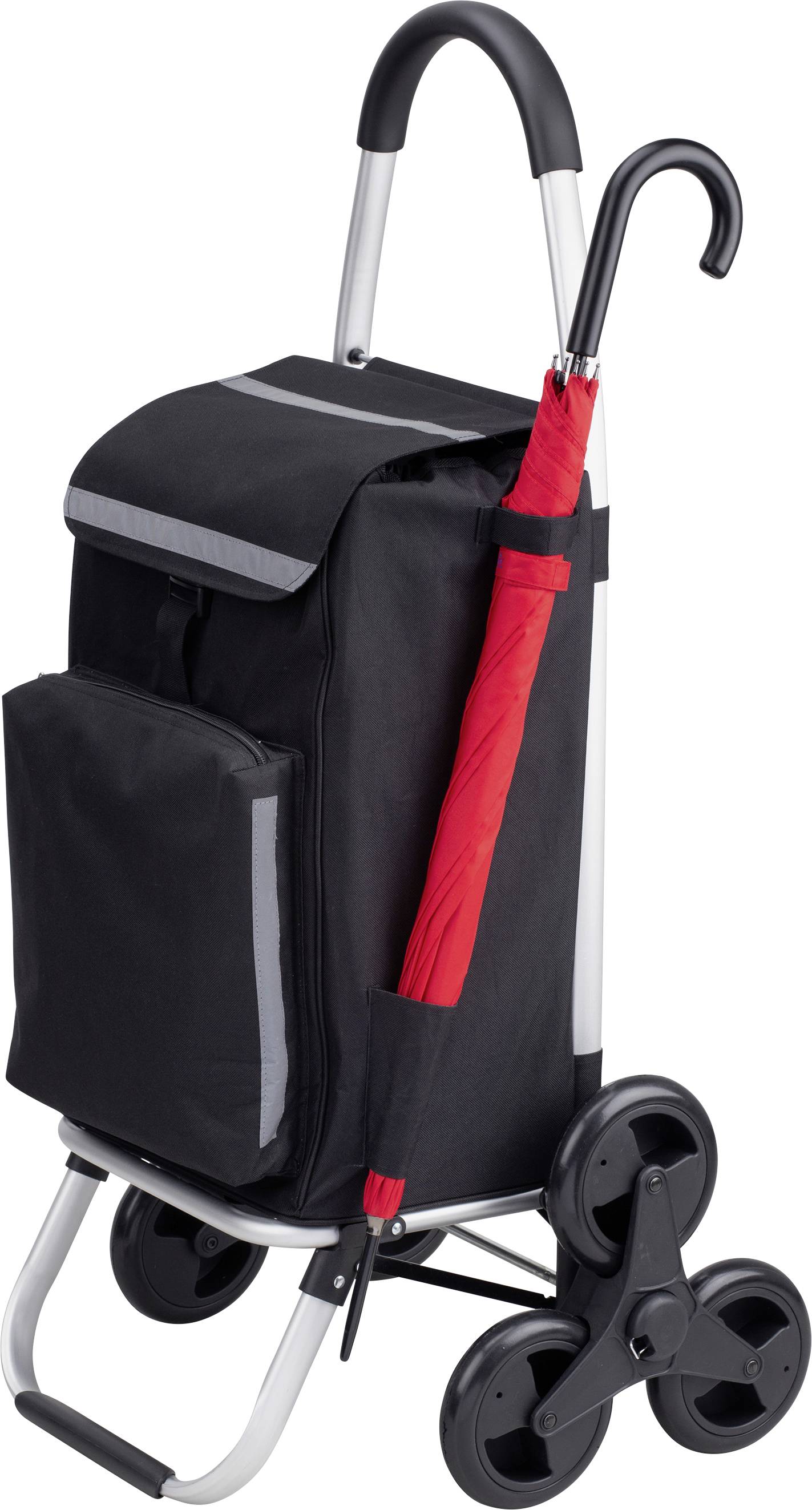 Metafranc WU6816810 Einkaufstrolley (B x H x T) 47 x 108 x 46cm