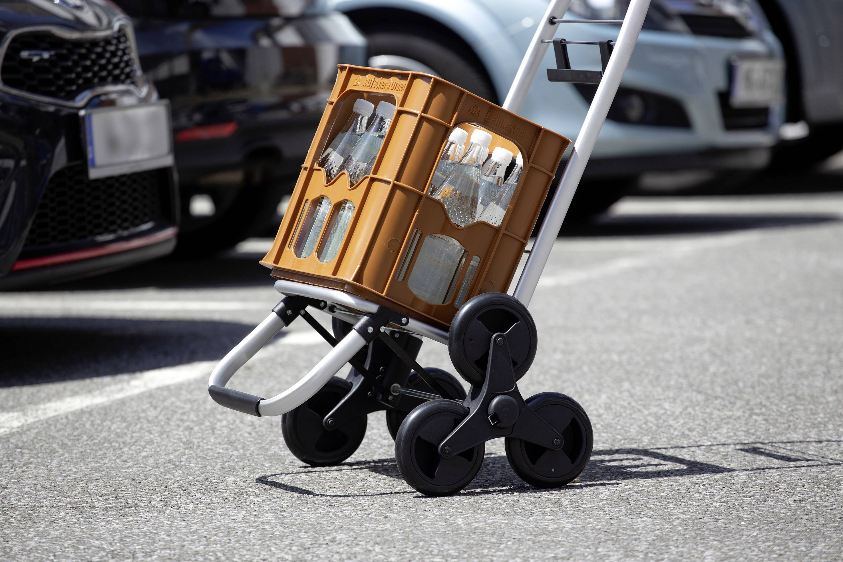 Metafranc WU6816810 Einkaufstrolley (B x H x T) 47 x 108 x 46cm