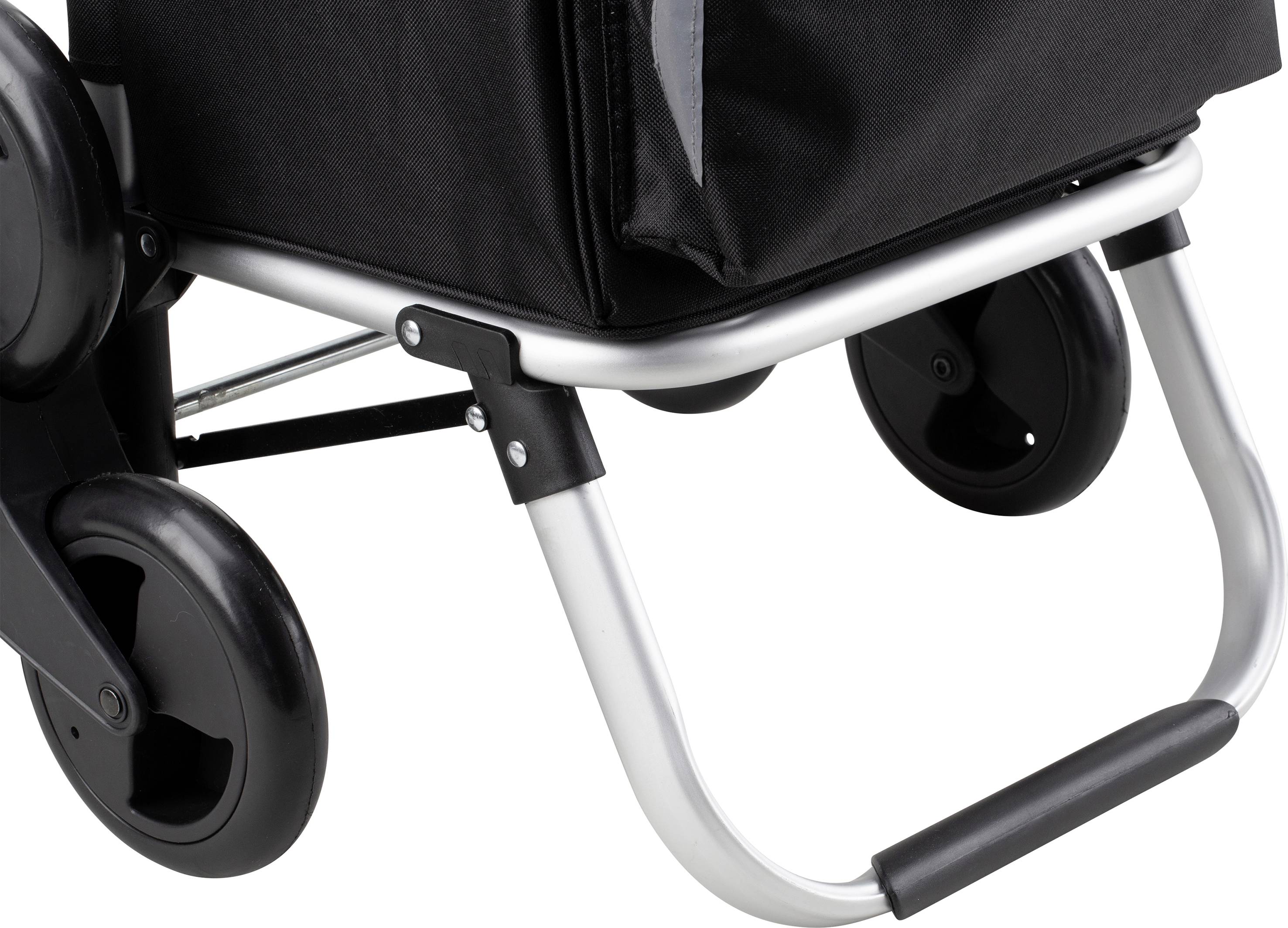 Metafranc WU6816810 Einkaufstrolley (B x H x T) 47 x 108 x 46cm