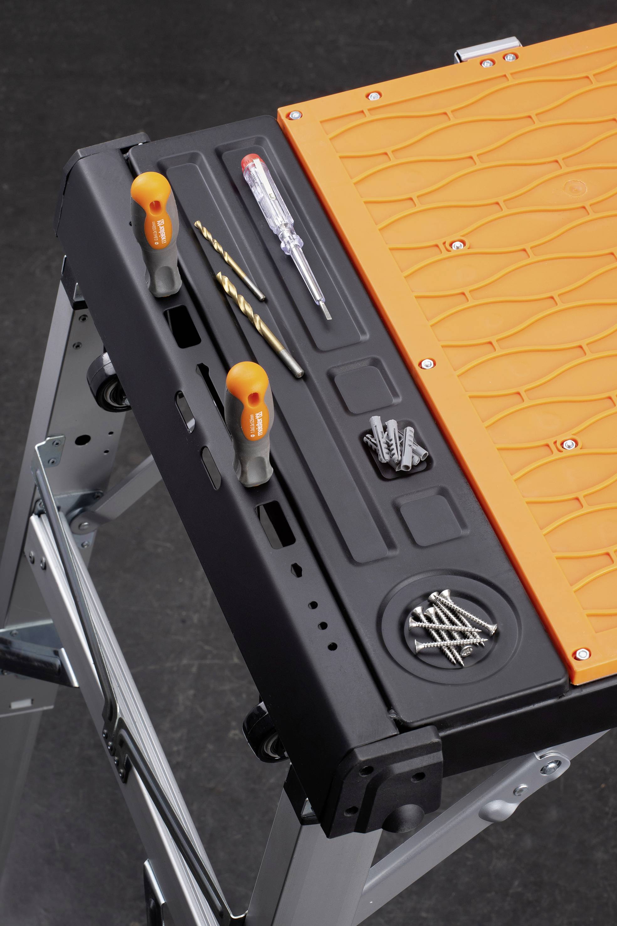 Metafranc WU9079620 Werkbank 4 in 1 (B x H x T) 125 x 85 x 52cm