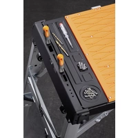 Metafranc WU9079620 Werkbank 4 in 1 (B x H x T) 125 x 85 x 52cm Metafranc WU9079620 Werkbank 4 in 1 (B x H x T) 125 x 85 x 52cm