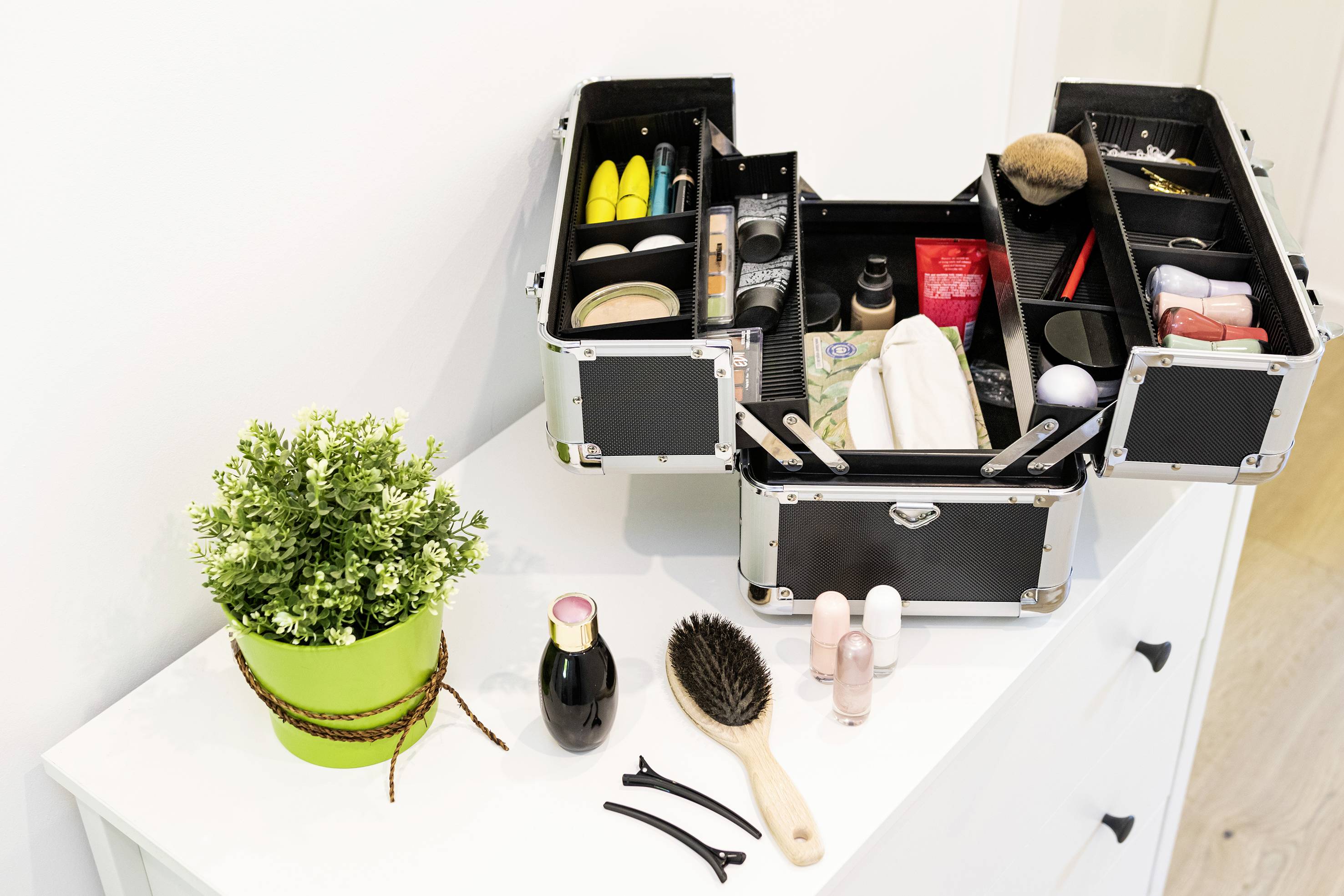 Metafranc WU9095040 Mehrzweckkoffer (L x B x H) 355 x 240 x 225mm Schwarz/Grau 1St.