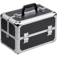 Metafranc WU9095040 Mehrzweckkoffer (L x B x H) 355 x 240 x 225mm Schwarz/Grau 1St. Metafranc WU9095040 Mehrzweckkoffer (L x B x H) 355 x 240 x 225mm Schwarz/Grau 1St.