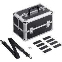 Metafranc WU9095040 Mehrzweckkoffer (L x B x H) 355 x 240 x 225mm Schwarz/Grau 1St. Metafranc WU9095040 Mehrzweckkoffer (L x B x H) 355 x 240 x 225mm Schwarz/Grau 1St.
