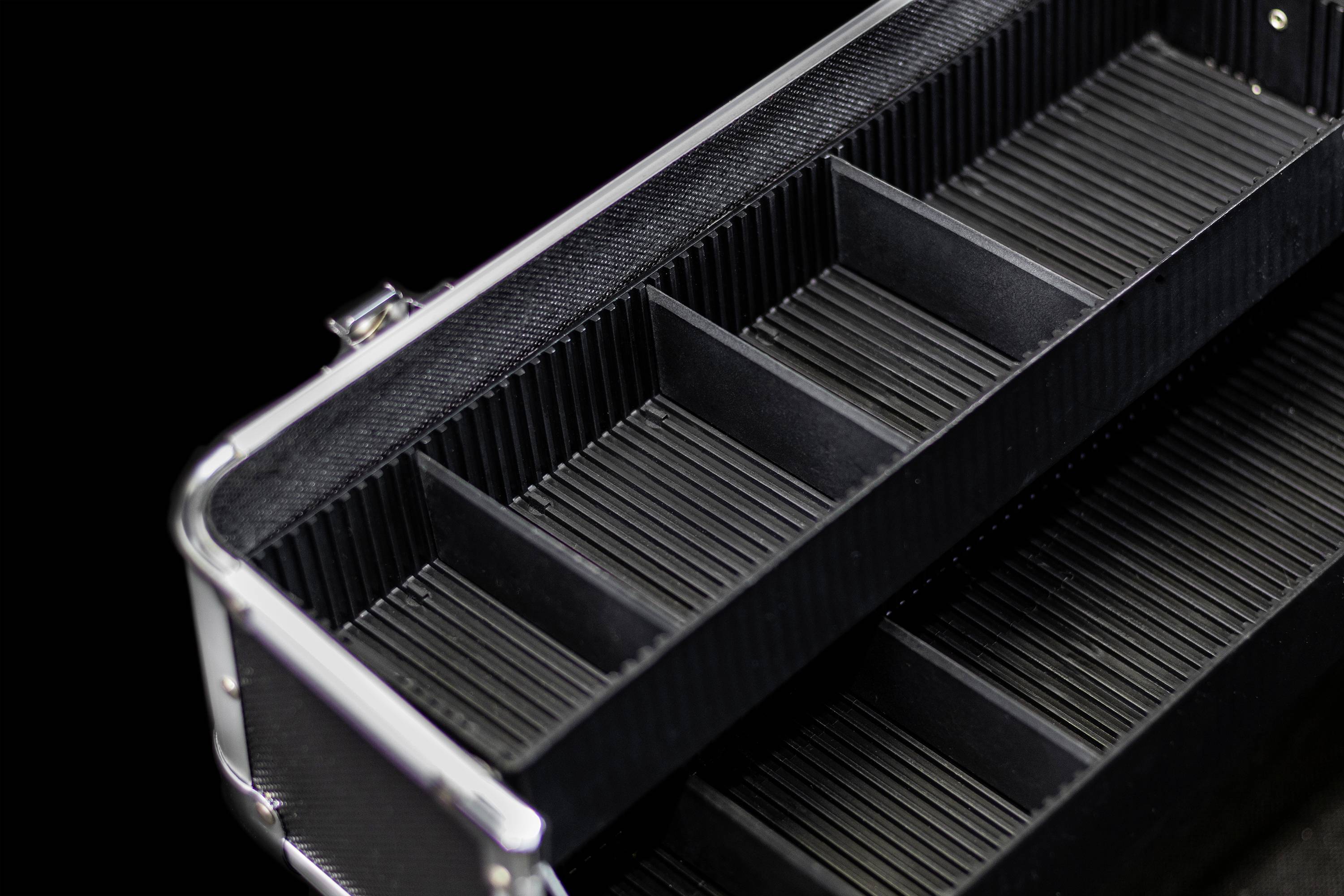 Metafranc WU9095040 Mehrzweckkoffer (L x B x H) 355 x 240 x 225 mm Schwarz/Grau 1 St.