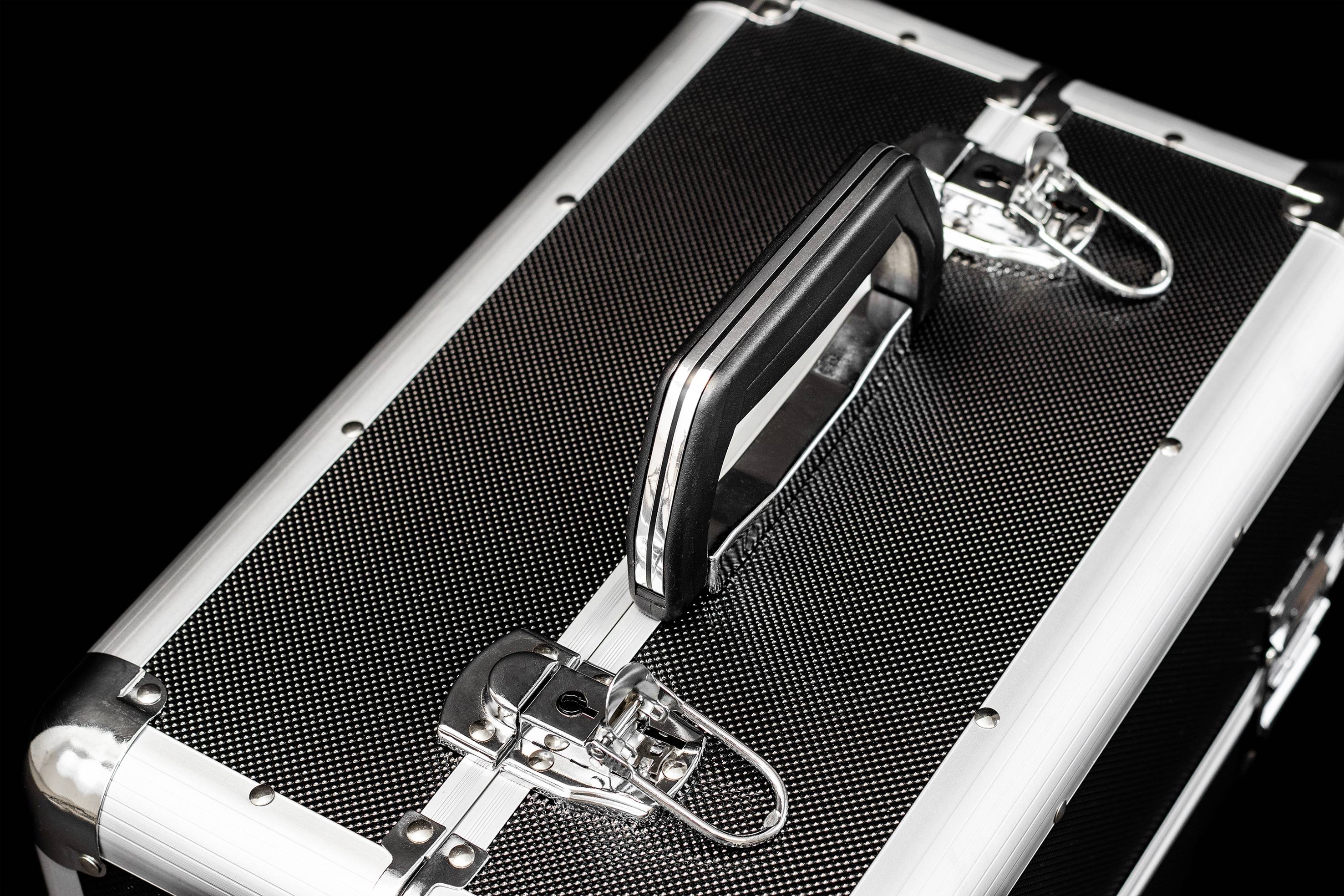 Metafranc WU9095040 Mehrzweckkoffer (L x B x H) 355 x 240 x 225mm Schwarz/Grau 1St.