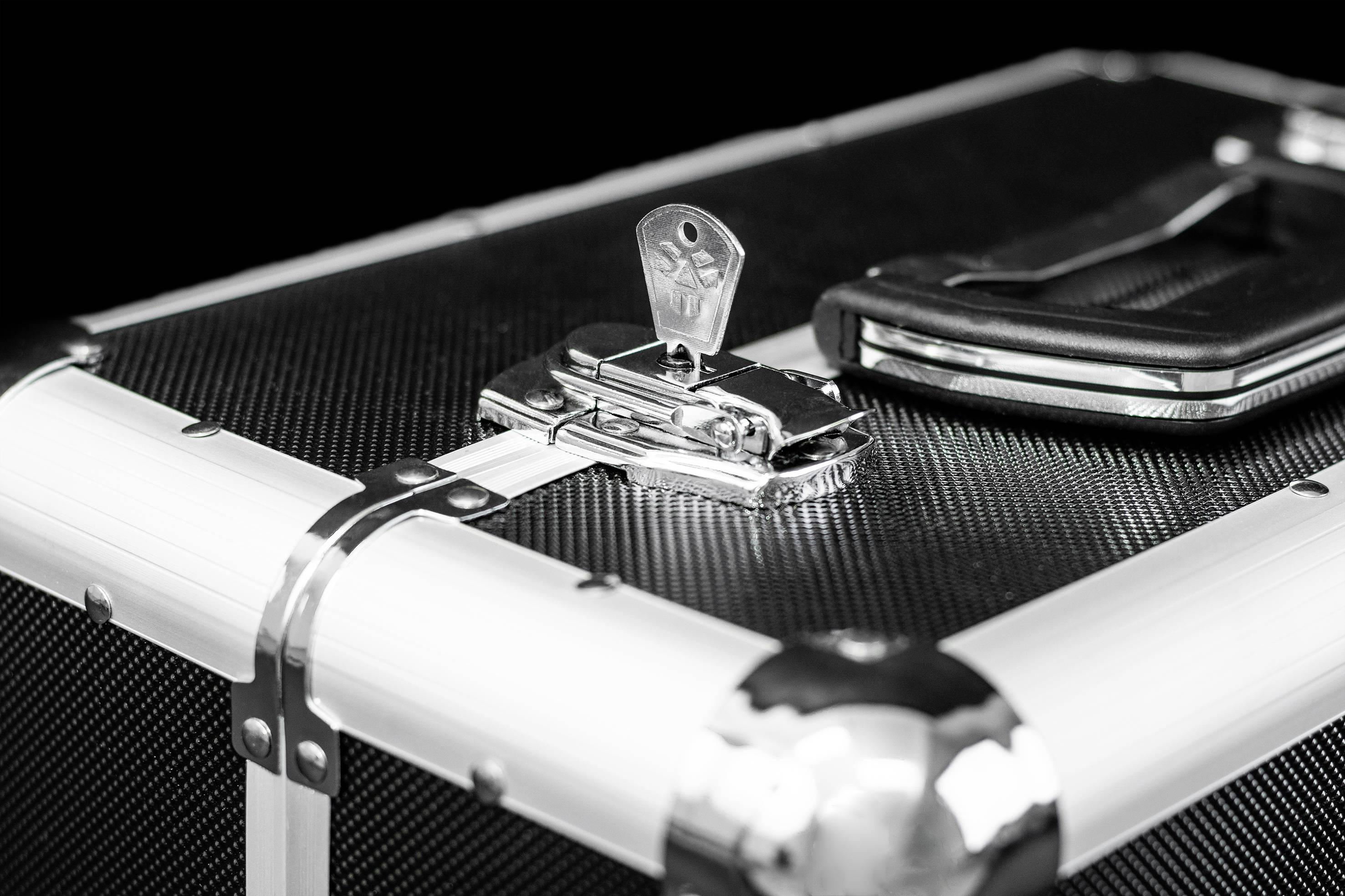 Metafranc WU9095040 Mehrzweckkoffer (L x B x H) 355 x 240 x 225mm Schwarz/Grau 1St.