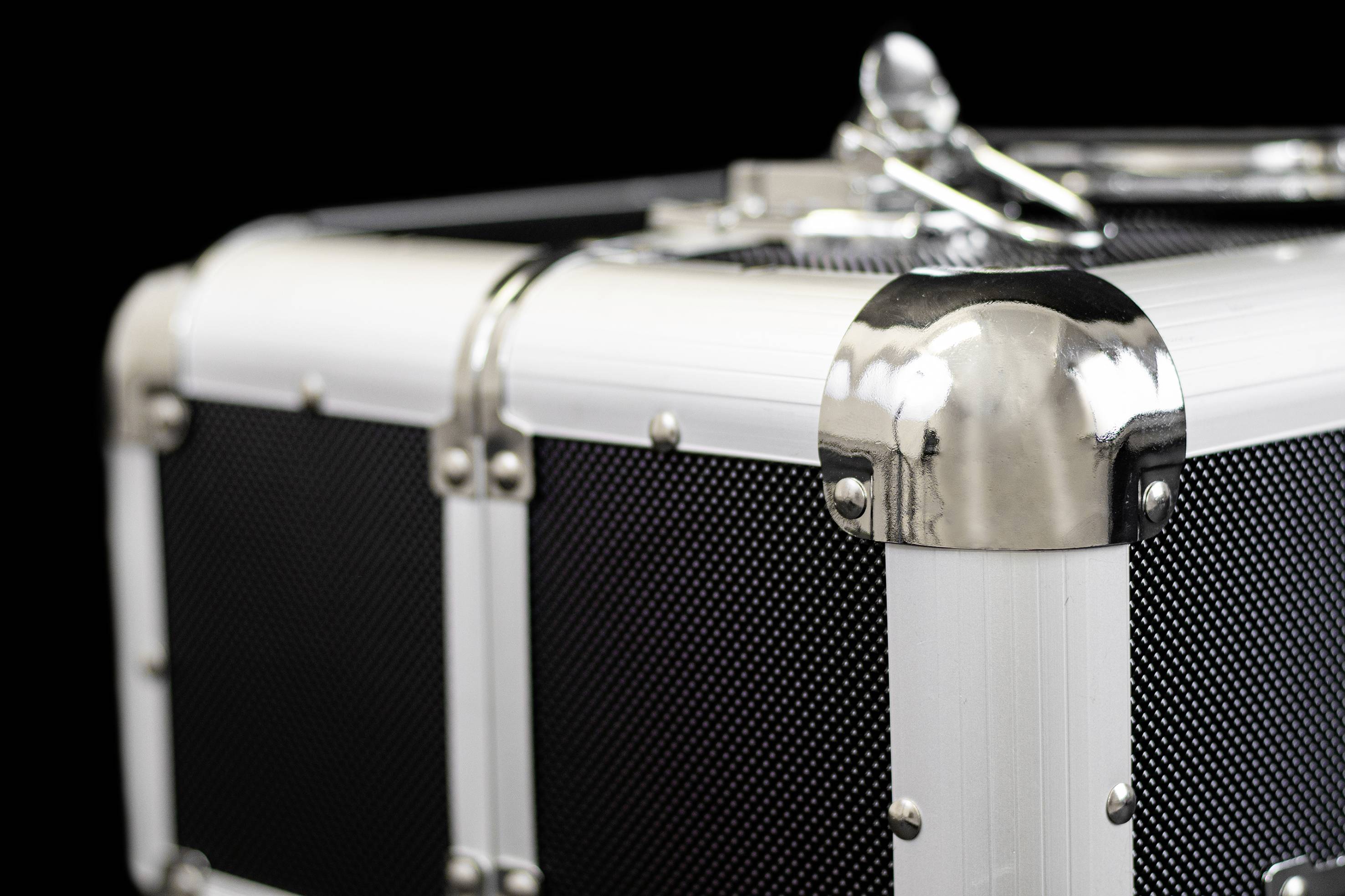 Metafranc WU9095040 Mehrzweckkoffer (L x B x H) 355 x 240 x 225 mm Schwarz/Grau 1 St.