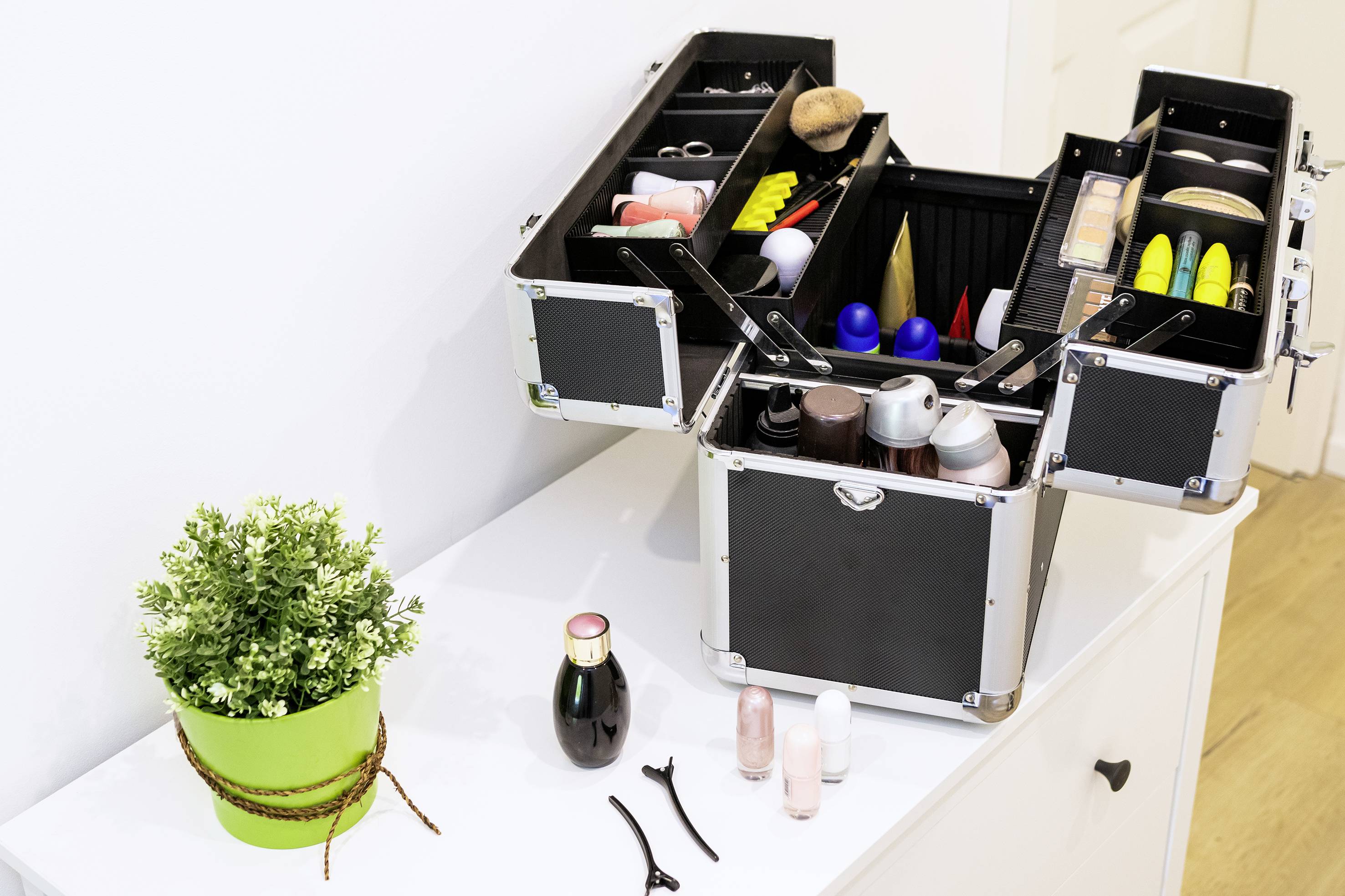 Metafranc WU9095050 Mehrzweckkoffer (L x B x H) 450 x 320 x 225mm Schwarz/Grau 1St.