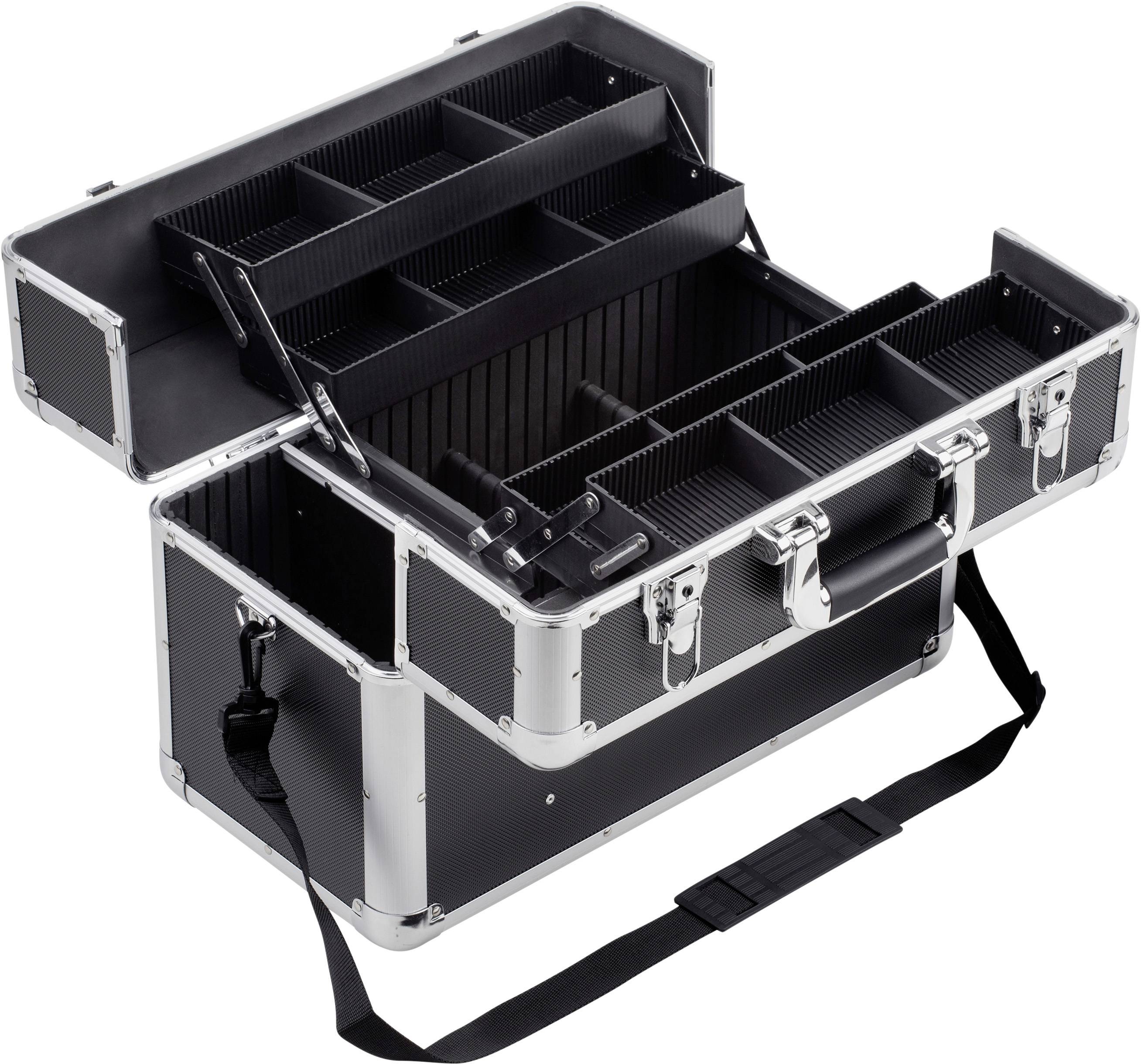 Metafranc WU9095050 Mehrzweckkoffer (L x B x H) 450 x 320 x 225mm Schwarz/Grau 1St.