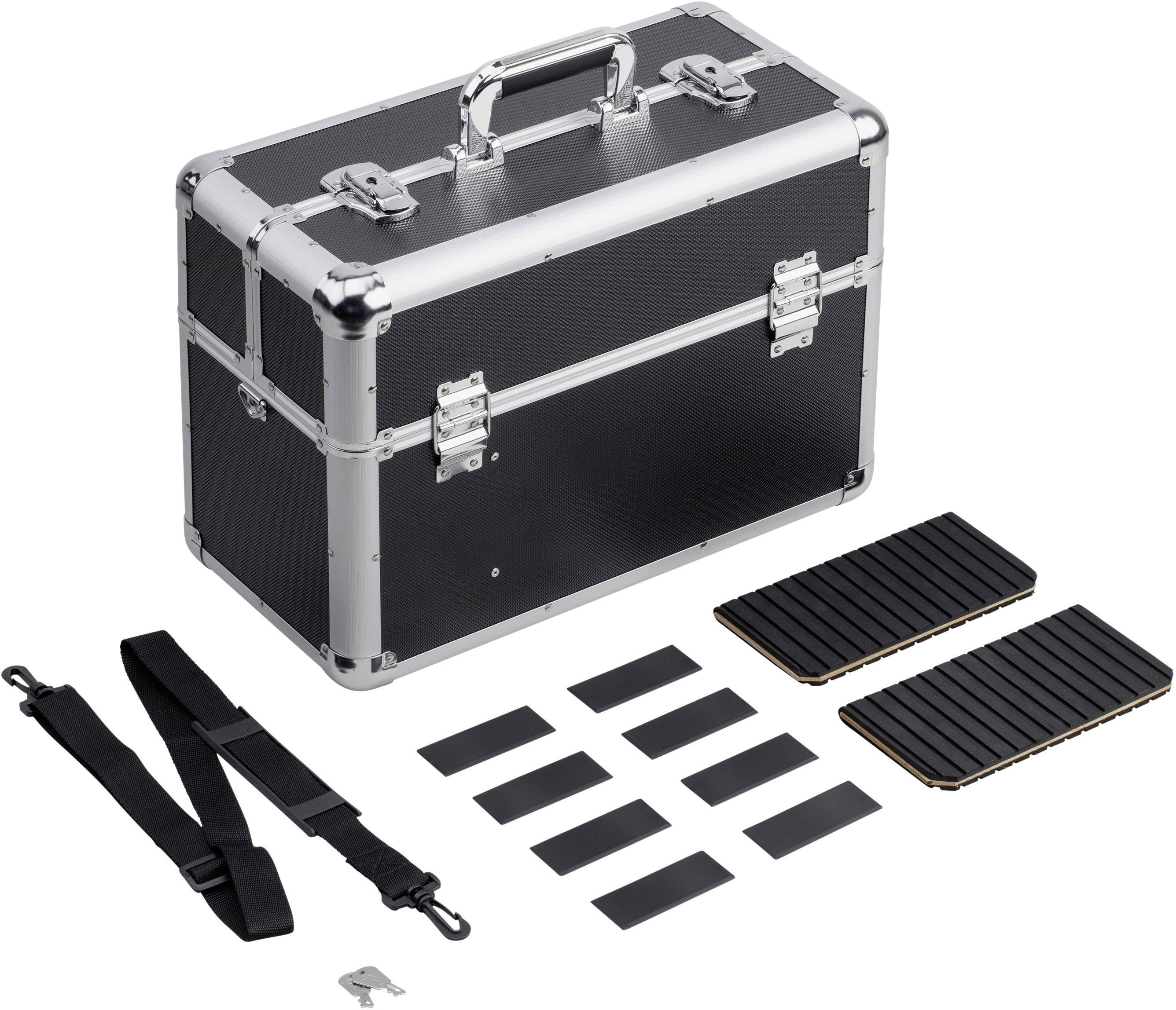 Metafranc WU9095050 Mehrzweckkoffer (L x B x H) 450 x 320 x 225mm Schwarz/Grau 1St.