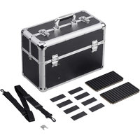 Metafranc WU9095050 Mehrzweckkoffer (L x B x H) 450 x 320 x 225mm Schwarz/Grau 1St. Metafranc WU9095050 Mehrzweckkoffer (L x B x H) 450 x 320 x 225mm Schwarz/Grau 1St.
