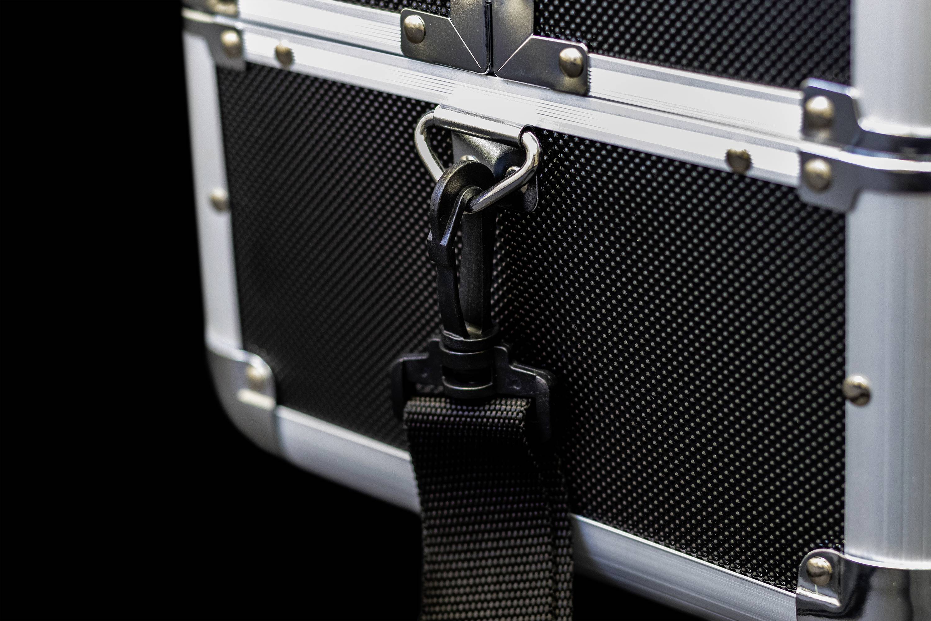 Metafranc WU9095050 Mehrzweckkoffer (L x B x H) 450 x 320 x 225mm Schwarz/Grau 1St.