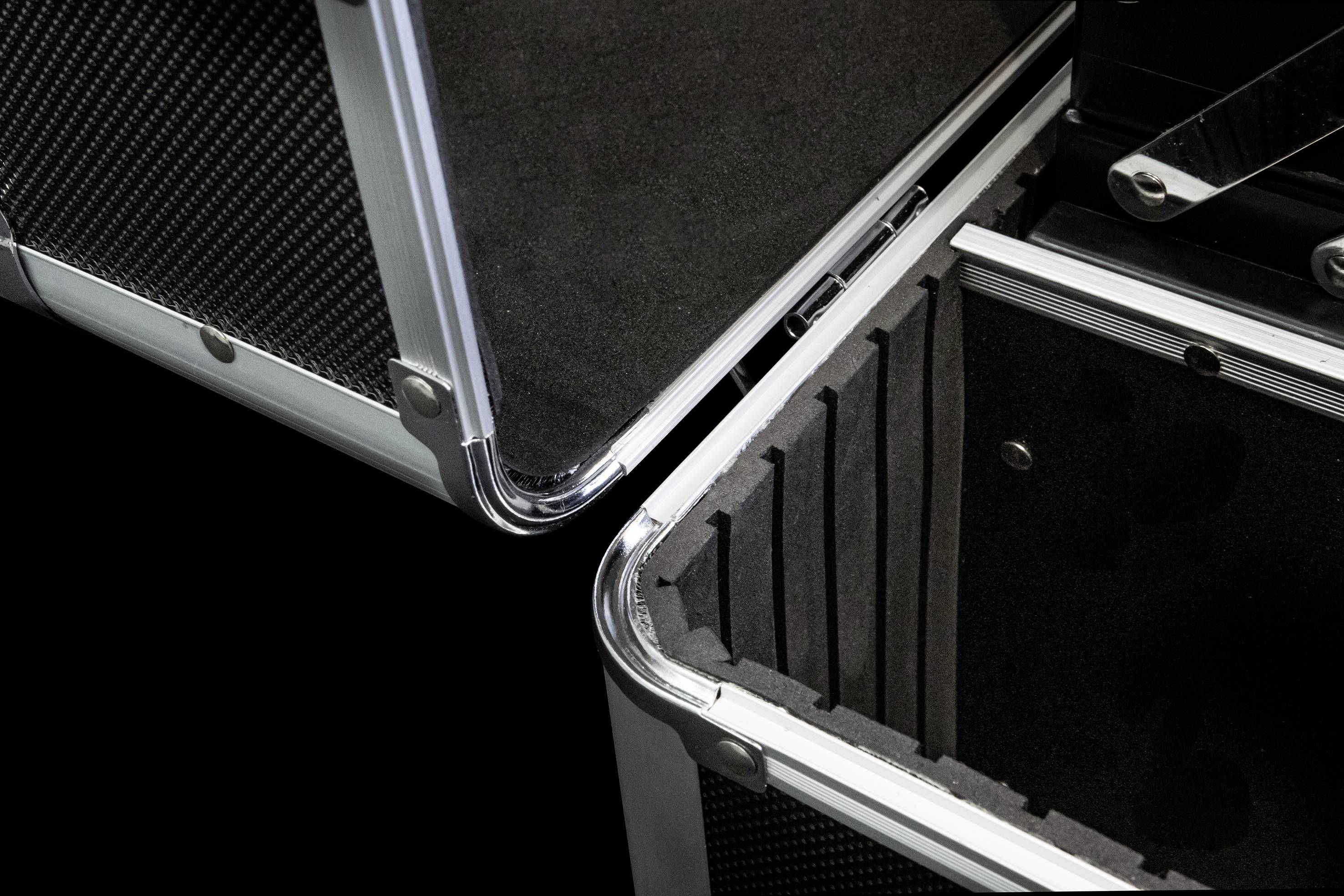 Metafranc WU9095050 Mehrzweckkoffer (L x B x H) 450 x 320 x 225mm Schwarz/Grau 1St.