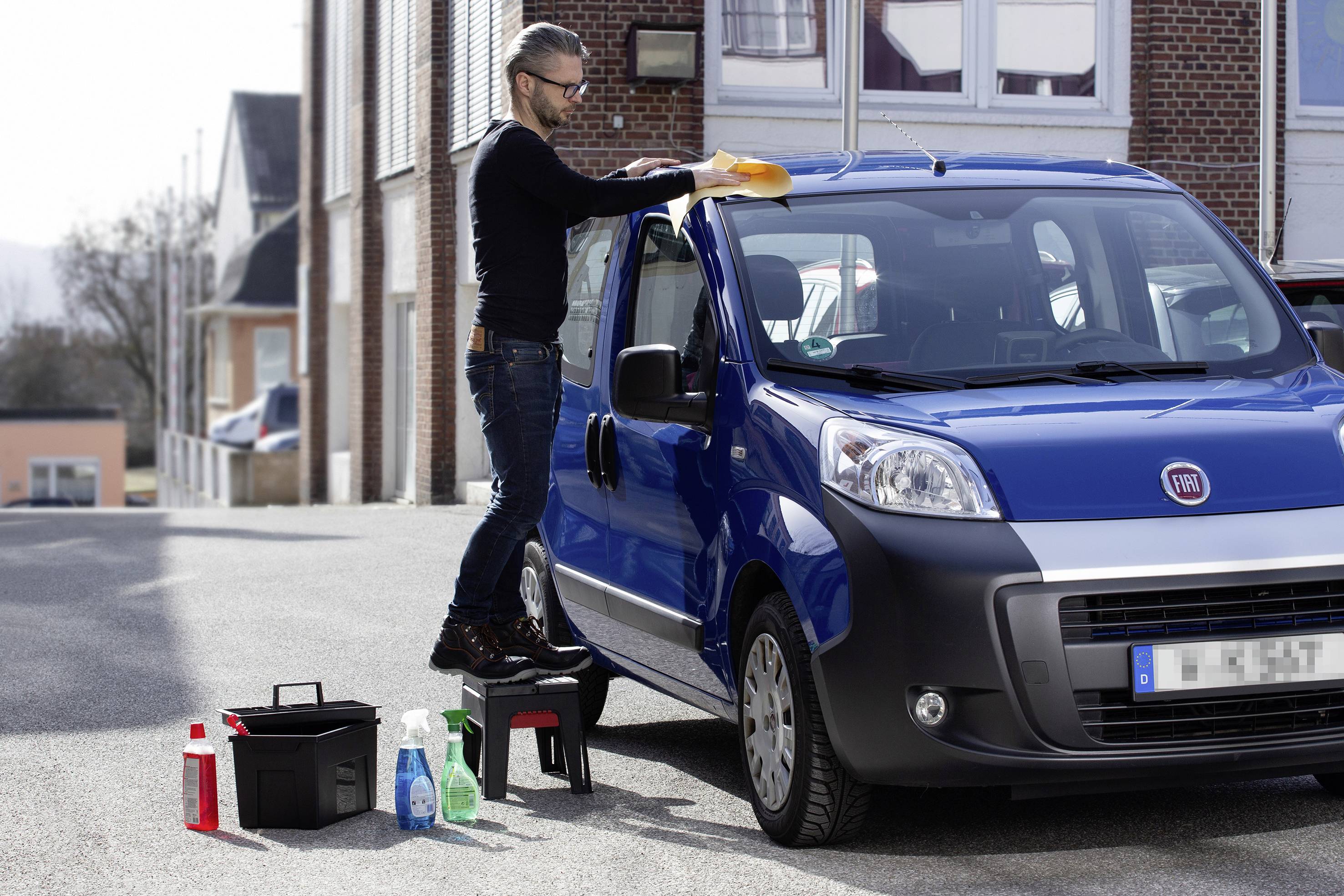 Metafranc WU9095100 Polypropylen Tritthocker