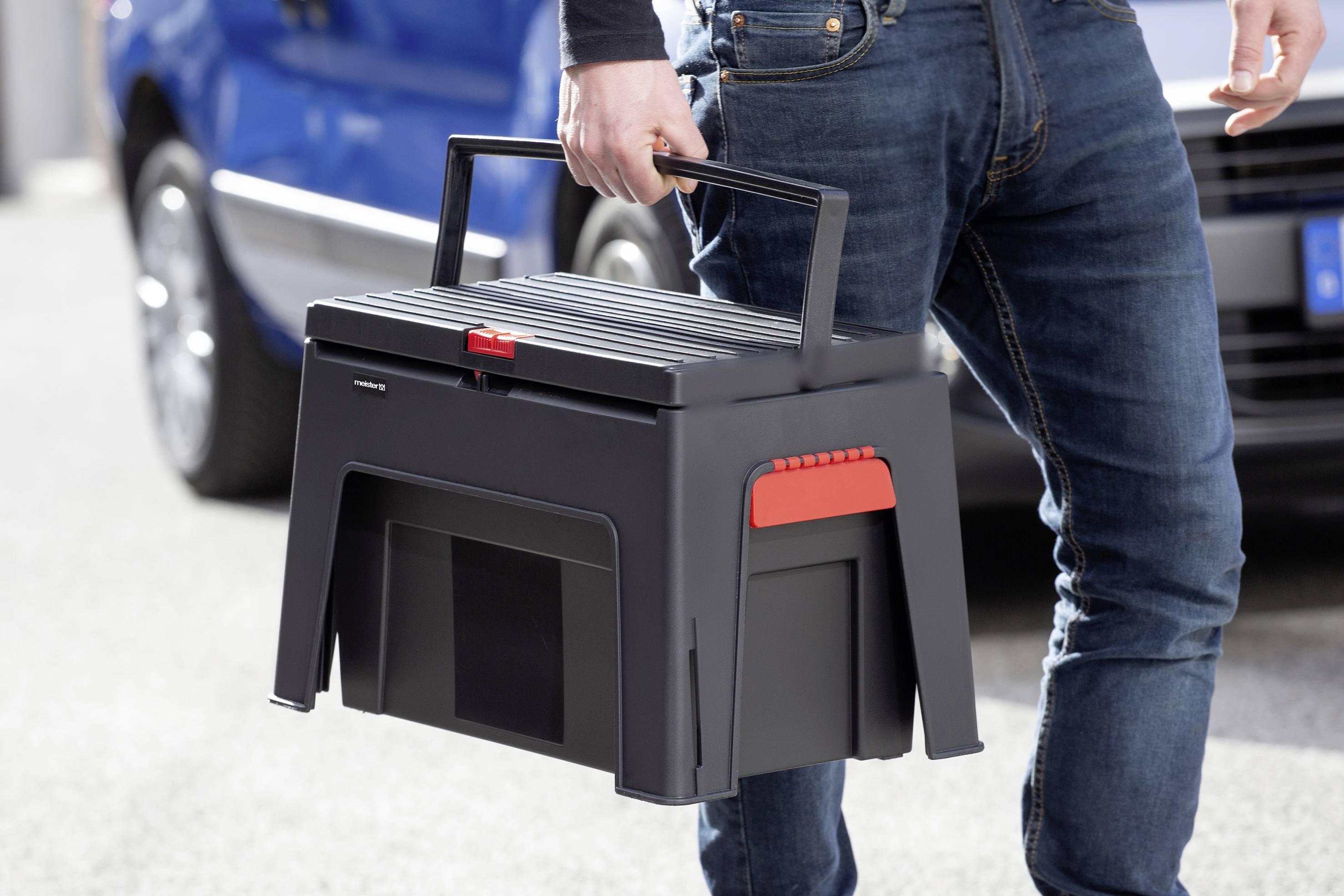 Metafranc WU9095100 Polypropylen Tritthocker