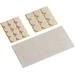 Metafranc WU0644896 Filzgleiter selbstklebend, rund, quadratisch Beige 1 Set Metafranc WU0644896 Filzgleiter selbstklebend, rund, quadratisch Beige 1 Set