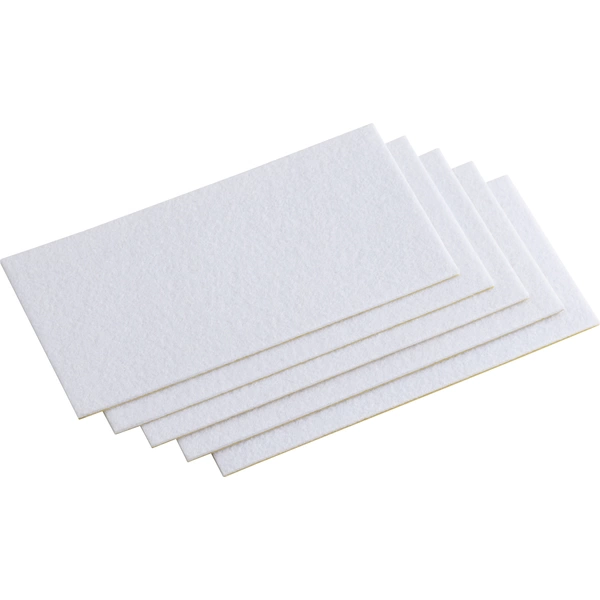 Metafranc WU0645436 Filzgleiter quadratisch, selbstklebend Weiß (L x B) 200mm x 100mm 1 Set Metafranc WU0645436 Filzgleiter quadratisch, selbstklebend Weiß (L x B) 200mm x 100mm 1 Set