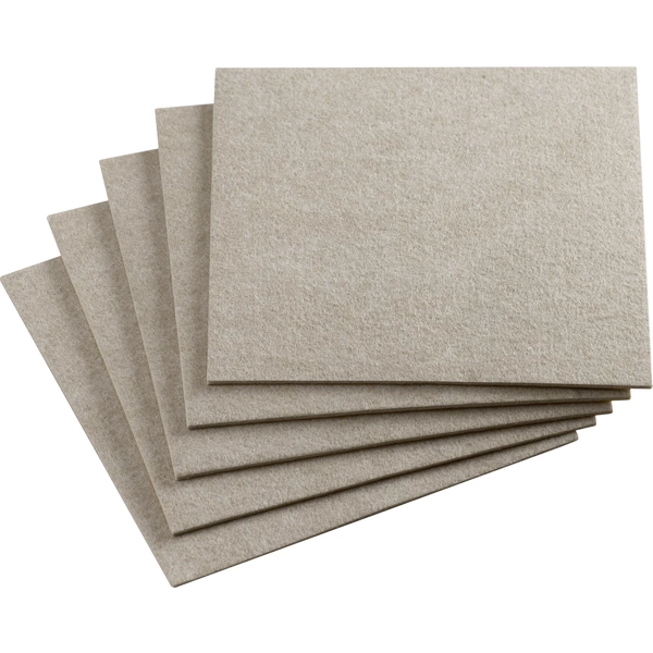 Metafranc WU0645506 Filzgleiter quadratisch, selbstklebend Beige (L x B) 200mm x 200mm 1 Set Metafranc WU0645506 Filzgleiter quadratisch, selbstklebend Beige (L x B) 200mm x 200mm 1 Set
