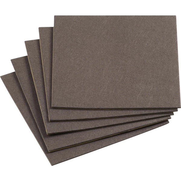 Metafranc WU0645526 Filzgleiter quadratisch, selbstklebend Braun (L x B) 200mm x 200mm 1 Set Metafranc WU0645526 Filzgleiter quadratisch, selbstklebend Braun (L x B) 200mm x 200mm 1 Set