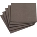 Metafranc WU0645526 Filzgleiter quadratisch, selbstklebend Braun (L x B) 200mm x 200mm 1 Set Metafranc WU0645526 Filzgleiter quadratisch, selbstklebend Braun (L x B) 200mm x 200mm 1 Set