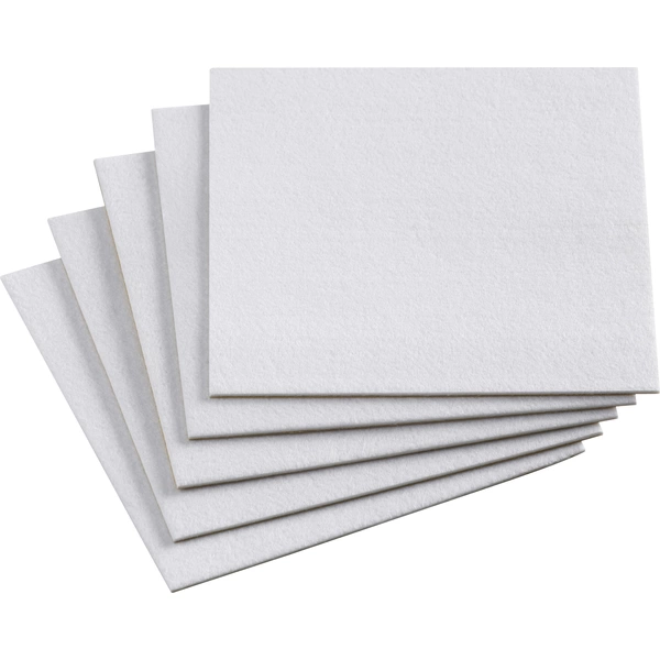 Metafranc WU0645546 Filzgleiter quadratisch, selbstklebend Weiß (L x B) 200mm x 200mm 1 Set Metafranc WU0645546 Filzgleiter quadratisch, selbstklebend Weiß (L x B) 200mm x 200mm 1 Set