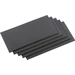 Metafranc WU0645726 Möbel-Pad selbstklebend Schwarz (L x B) 200mm x 100mm 1 Set Metafranc WU0645726 Möbel-Pad selbstklebend Schwarz (L x B) 200mm x 100mm 1 Set