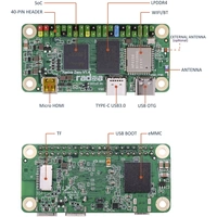 Radxa RS102-D4E32W2 Zero 4GB 4 x 1.8GHz Radxa RS102-D4E32W2 Zero 4GB 4 x 1.8GHz