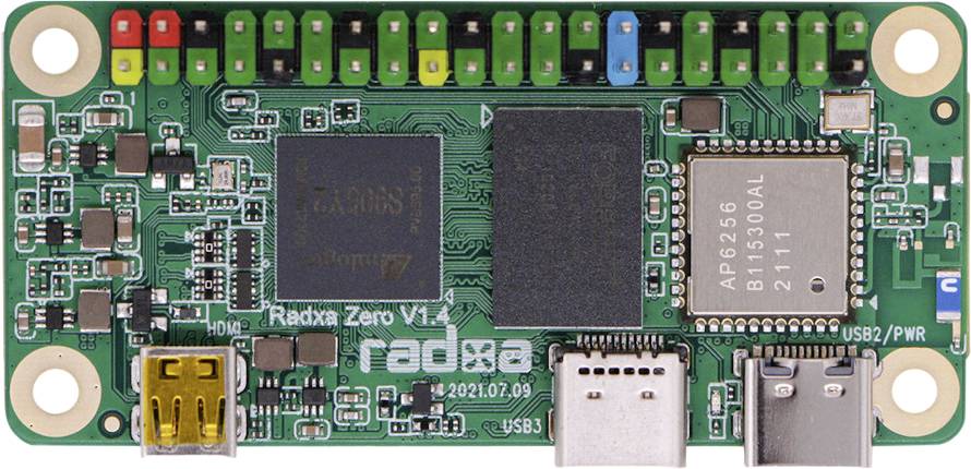 Radxa RS102-D4E32W2 Zero 4GB 4 x 1.8GHz