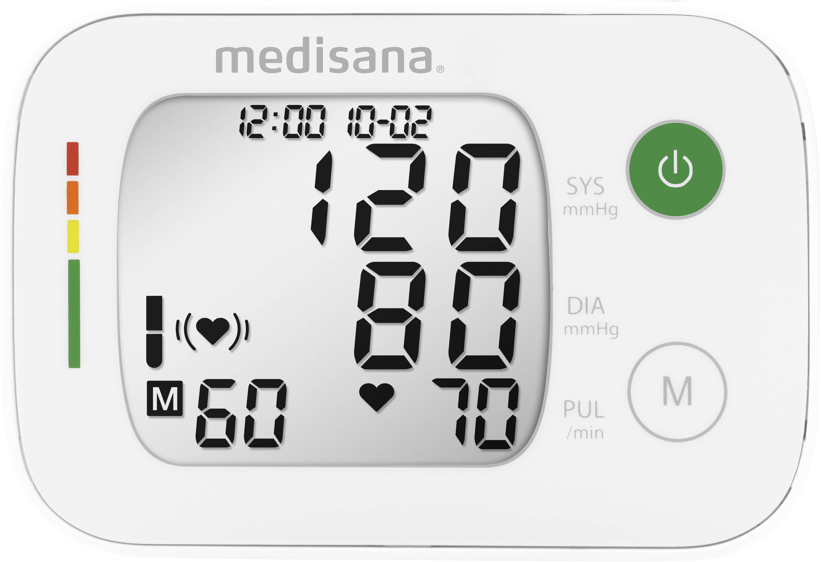 Medisana BW 335 Handgelenk Blutdruckmessgerät 51077