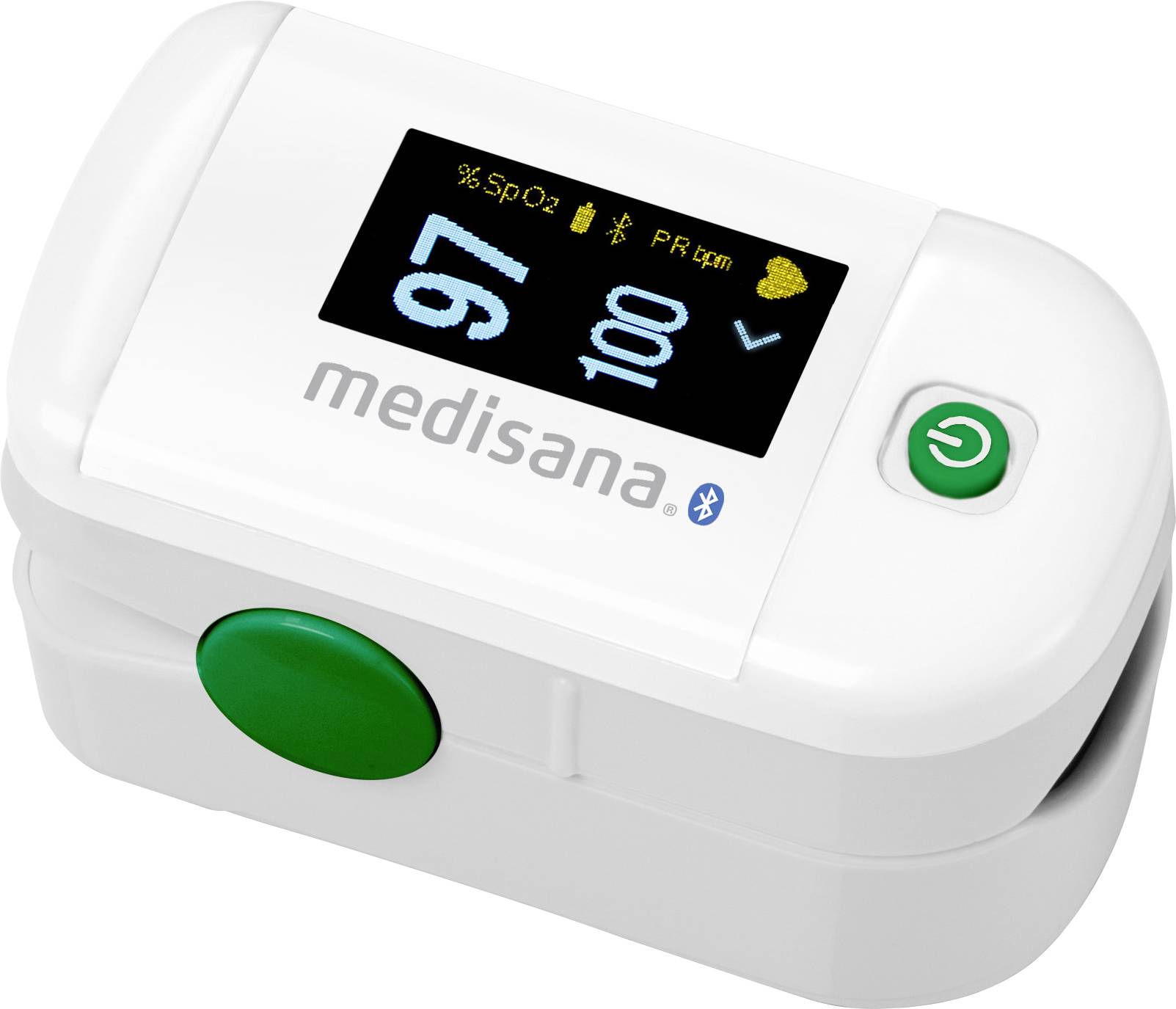 Medisana PM 100 connect Blutsauerstoff-Messgerät