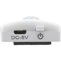 Ansmann cabinet-light-small LED-Unterbauleuchte mit Bewegungsmelder LED LED fest eingebaut 6.3W Kaltweiß, Naturweiß, Warmweiß Weiß Ansmann cabinet-light-small LED-Unterbauleuchte mit Bewegungsmelder LED LED fest eingebaut 6.3W Kaltweiß, Naturweiß, Warmweiß Weiß