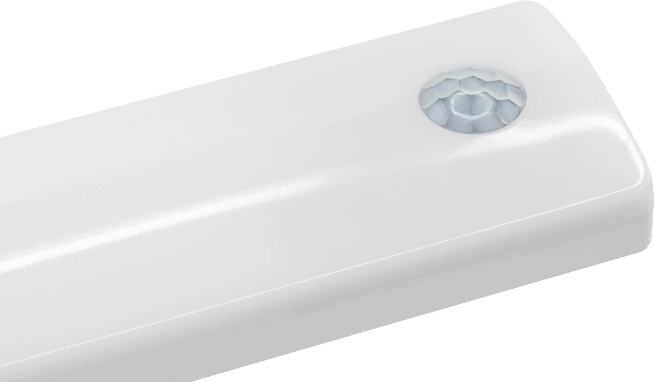 Ansmann cabinet-light-medium LED-Unterbauleuchte mit Bewegungsmelder LED LED fest eingebaut 18W Kaltweiß, Naturweiß, Warmweiß Weiß