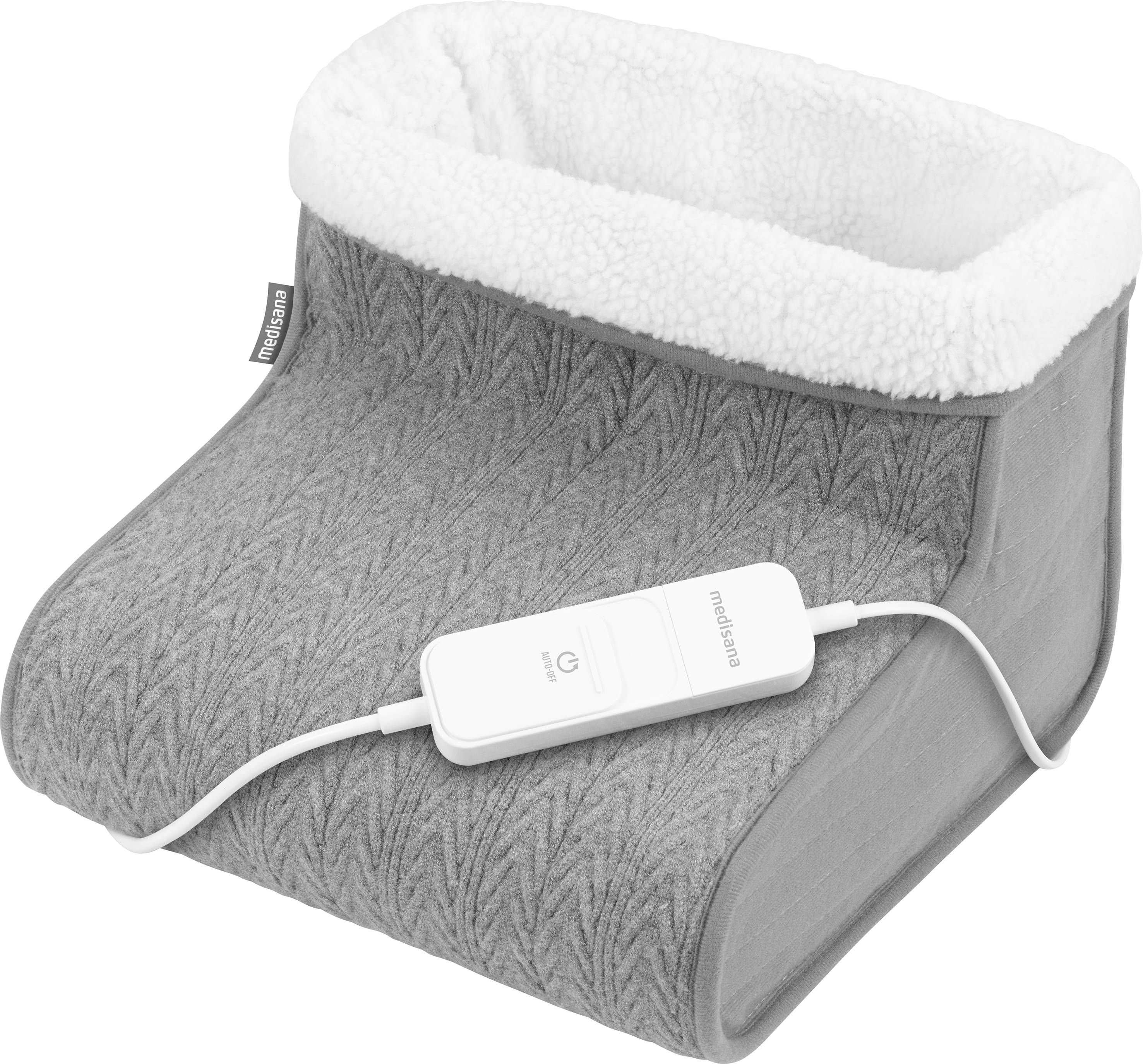 Medisana FW 150 Fußwärmer 100 W Grau, Weiß