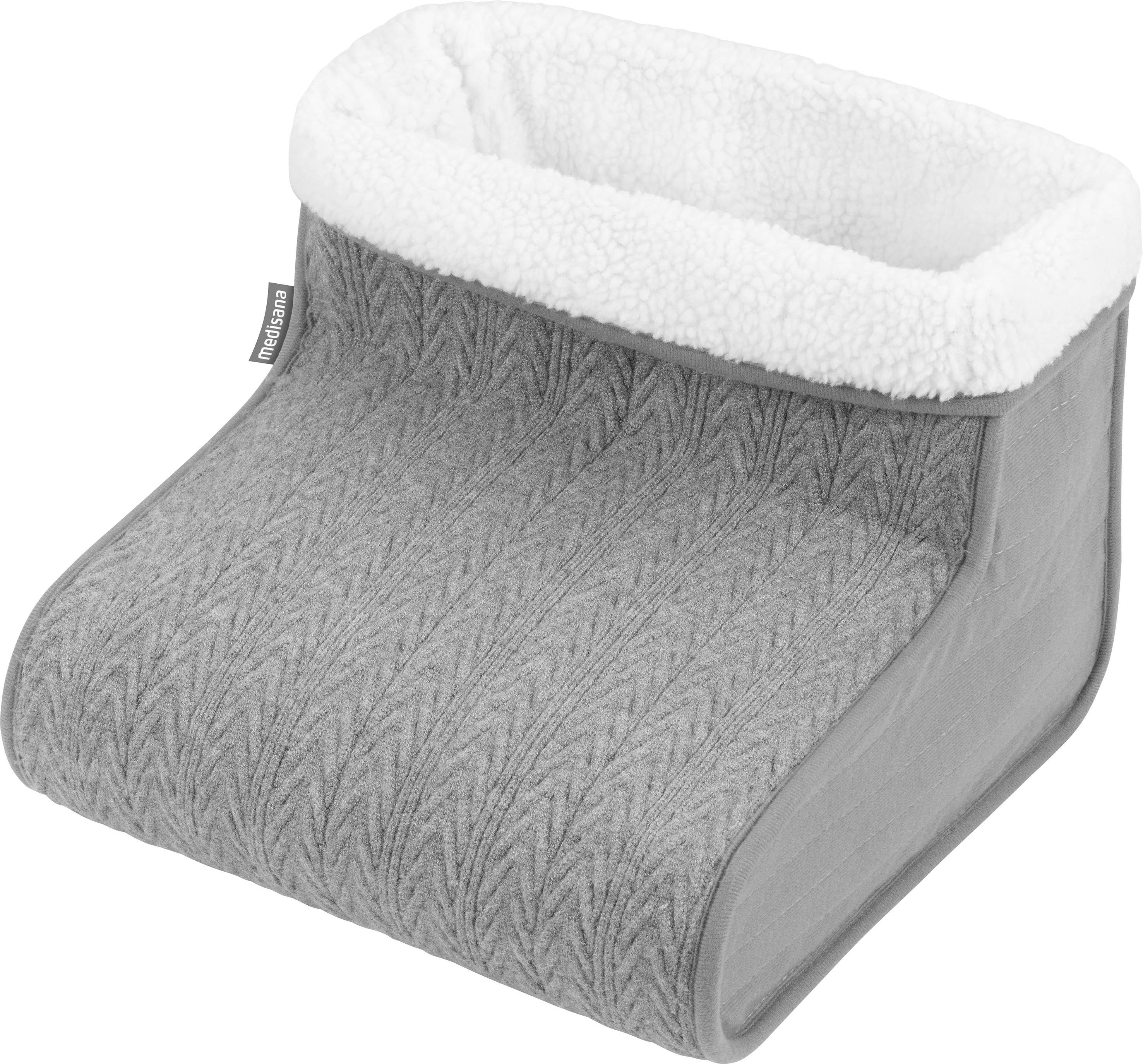 Medisana FW 150 Fußwärmer 100 W Grau, Weiß