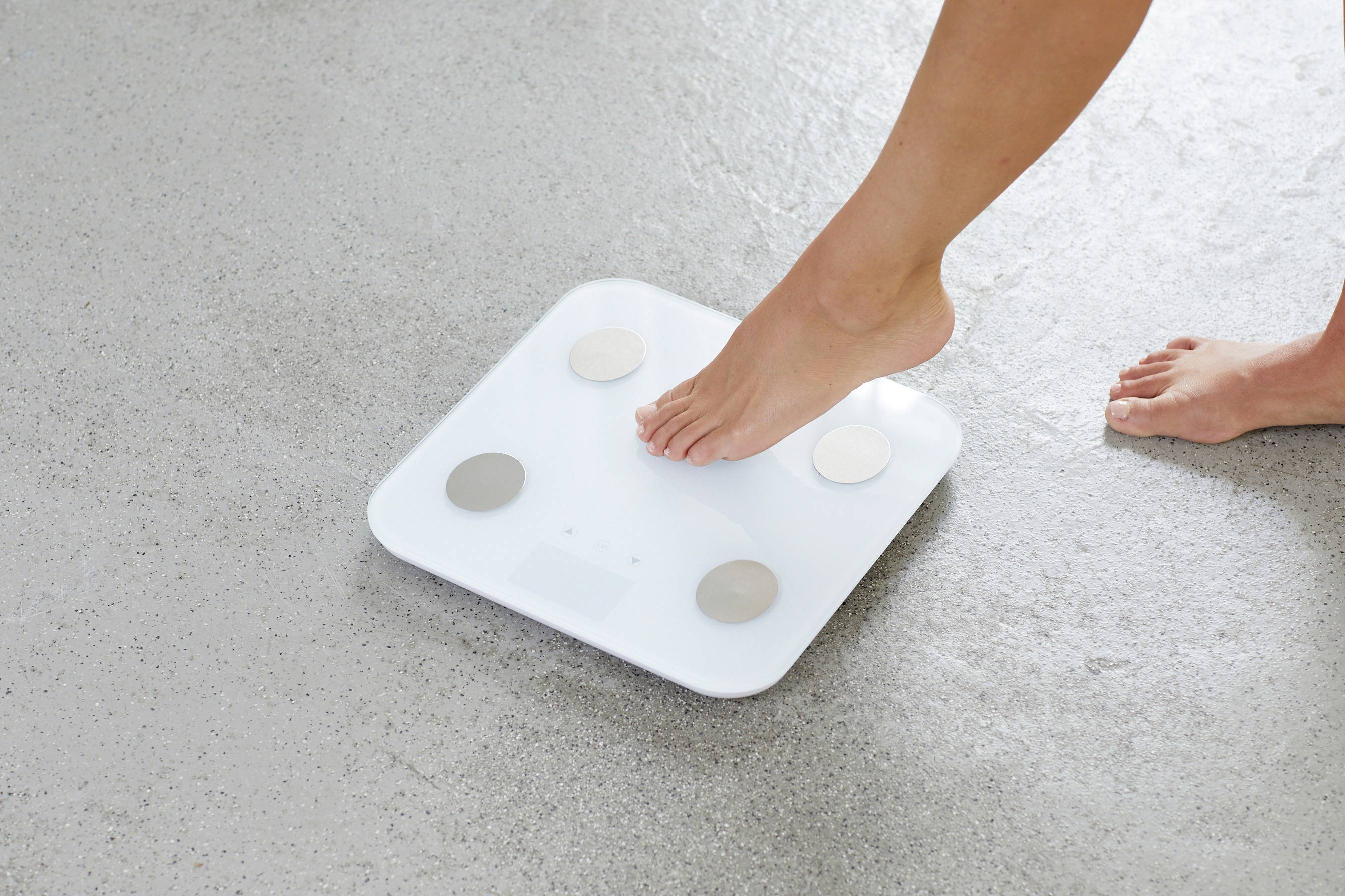 Medisana BS 600 WiFi Körperanalysewaage digital Wägebereich (max.)=180kg Weiß Mit Bluetooth