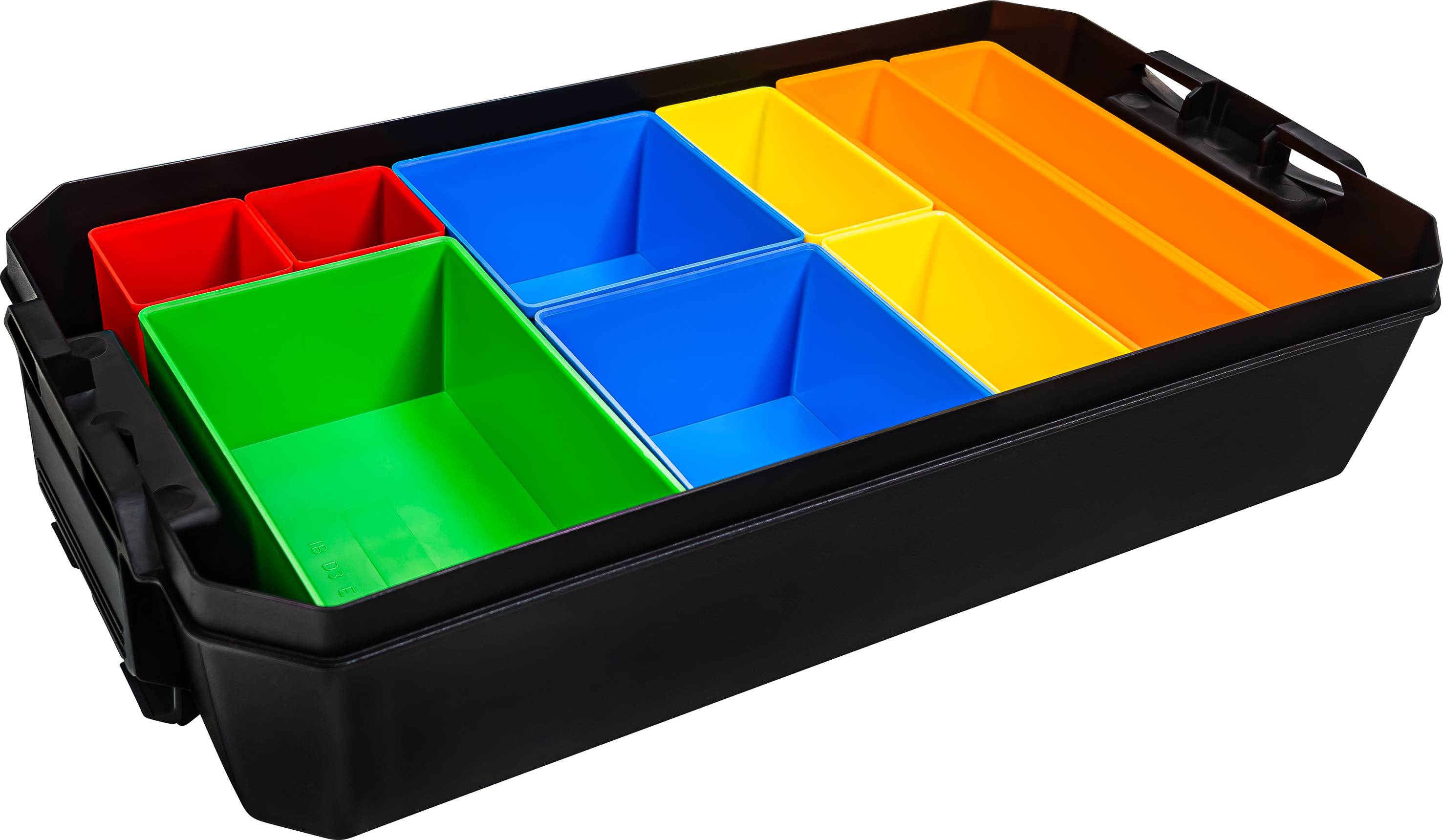 Sortimo ProClick ClickTray M 74 Sortimentsbox (B x H x T) 440 x 88 x 233mm Inhalt 1St.