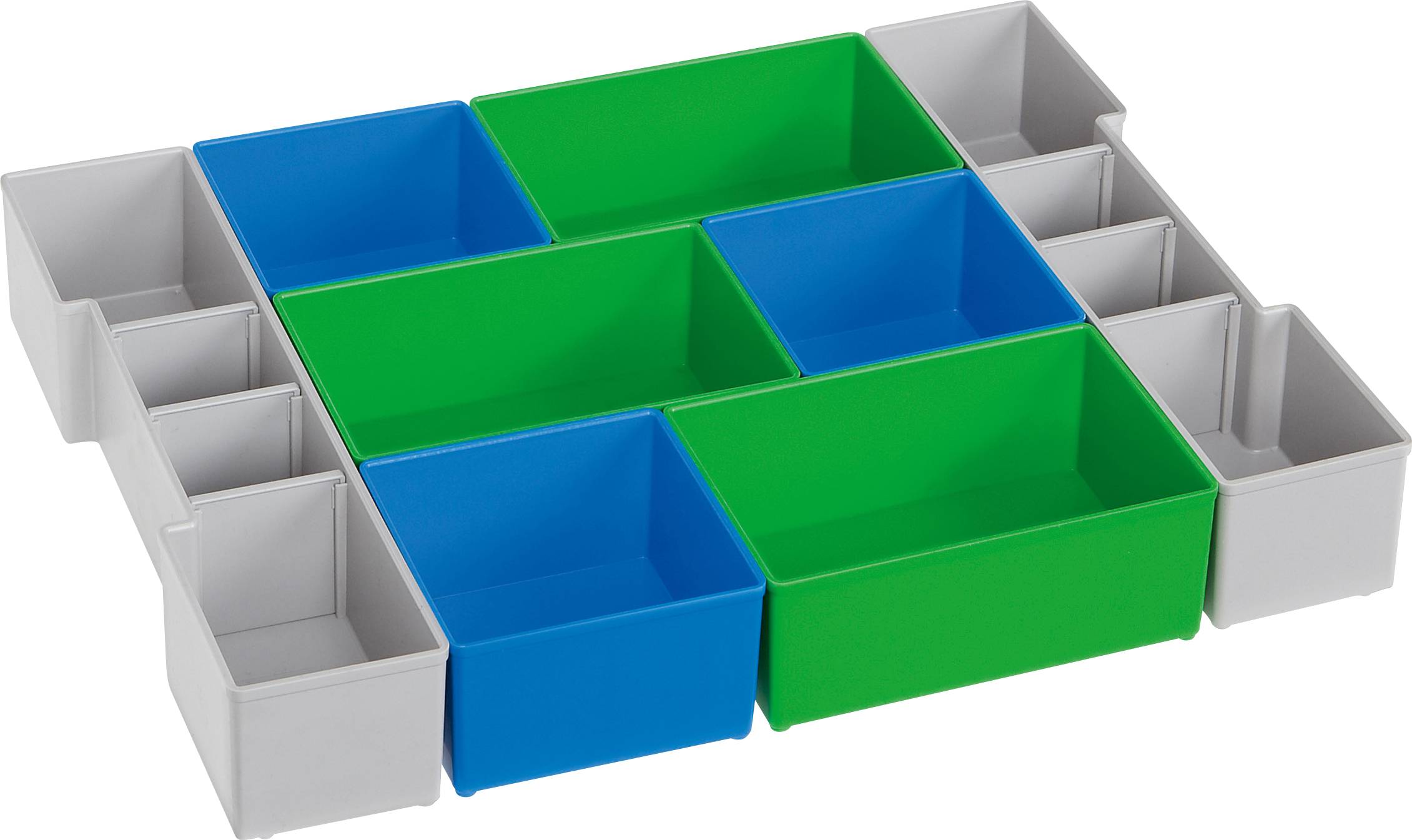 Sortimo 6000010093 LB 102 Einsatzschale 14teilig