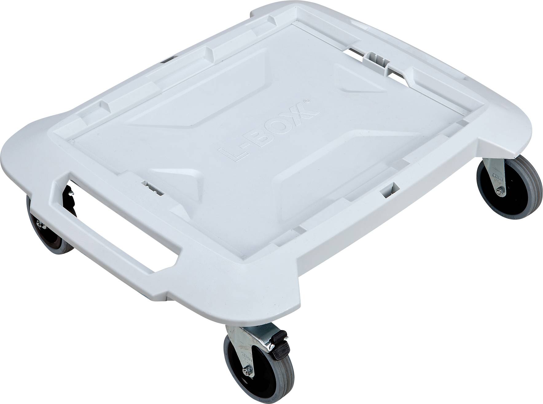 Sortimo L-BOXX 6100000340 Rollensatz Grau (L x B x H) 646 x 492 x 184mm