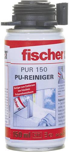 Fischer 053083 PU- und Pistolenreiniger PUR 150 150ml