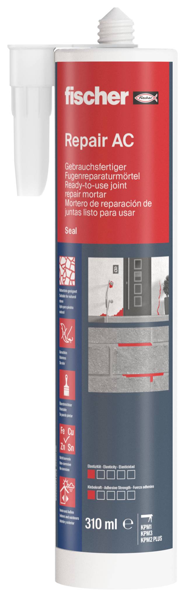 Fischer Reparatur-Mörtel DEC 310 ZGR 534474 310ml