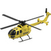 Pichler ADAC Helicopter Hélicoptère RC débutant prêt à voler (RtF)