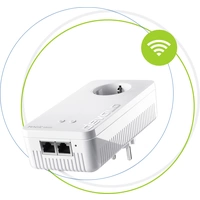 Devolo Magic 2 WiFi 6 Powerline WLAN Erweiterungsadapter 8811 EU Powerline, WLAN 2400MBit/s Devolo Magic 2 WiFi 6 Powerline WLAN Erweiterungsadapter 8811 EU Powerline, WLAN 2400MBit/s