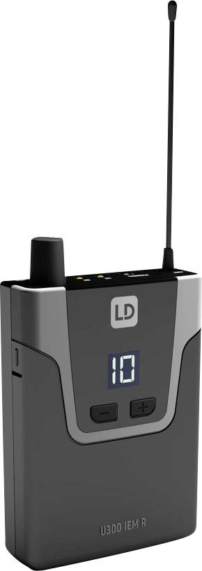 LD Systems U308 IEM HP In-Ear-Monitoring Set