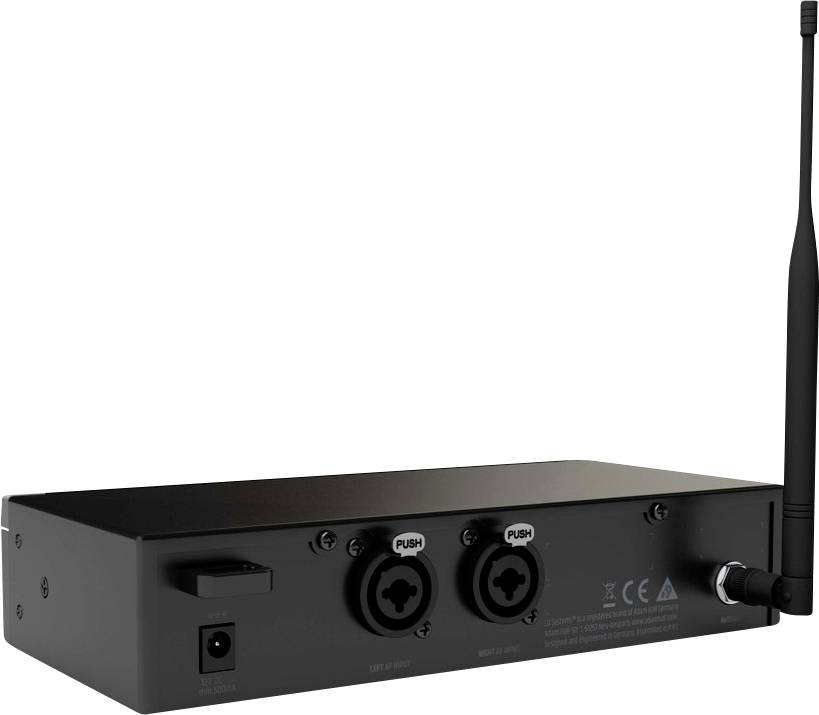 LD Systems U308 IEM HP In-Ear-Monitoring Set