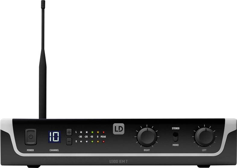LD Systems U308 IEM HP In-Ear-Monitoring Set